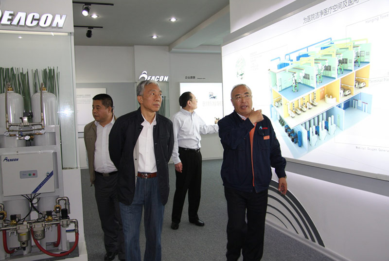 山东省药监局廖发银副局长到冰科医疗 公司检查
