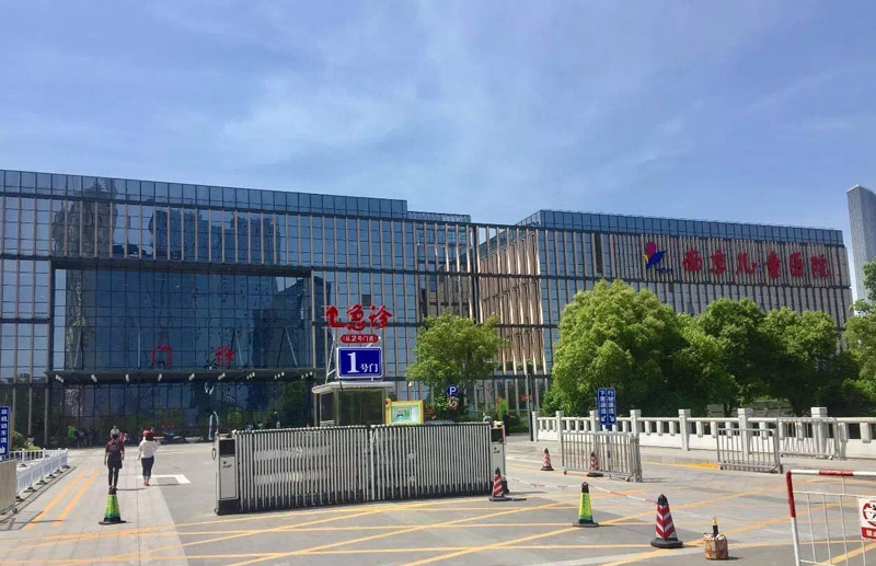河西地区综合性医院（河西儿童医院）医用气体系统工程